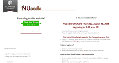 Desktop Screenshot of nuoodle.norwich.edu